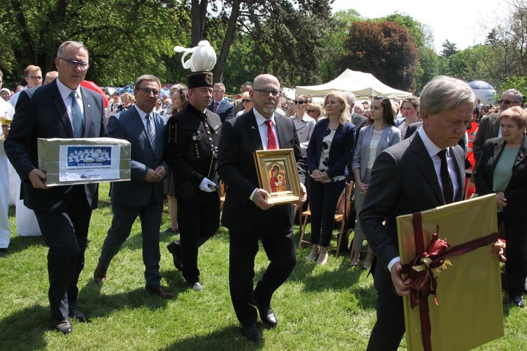 II Archidiecezjalna Pielgrzymka Ludzi Pracy do Henrykowa