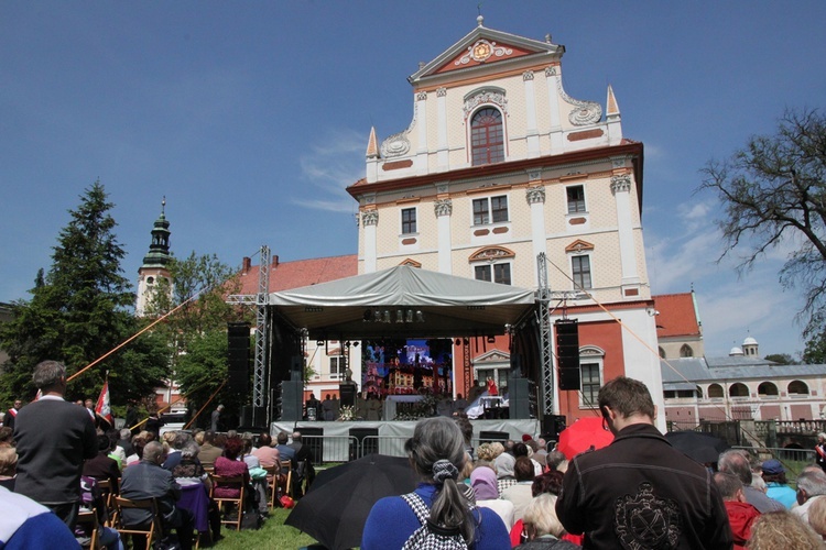 II Archidiecezjalna Pielgrzymka Ludzi Pracy do Henrykowa