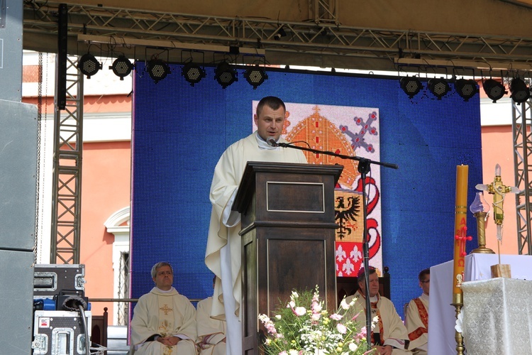 II Archidiecezjalna Pielgrzymka Ludzi Pracy do Henrykowa