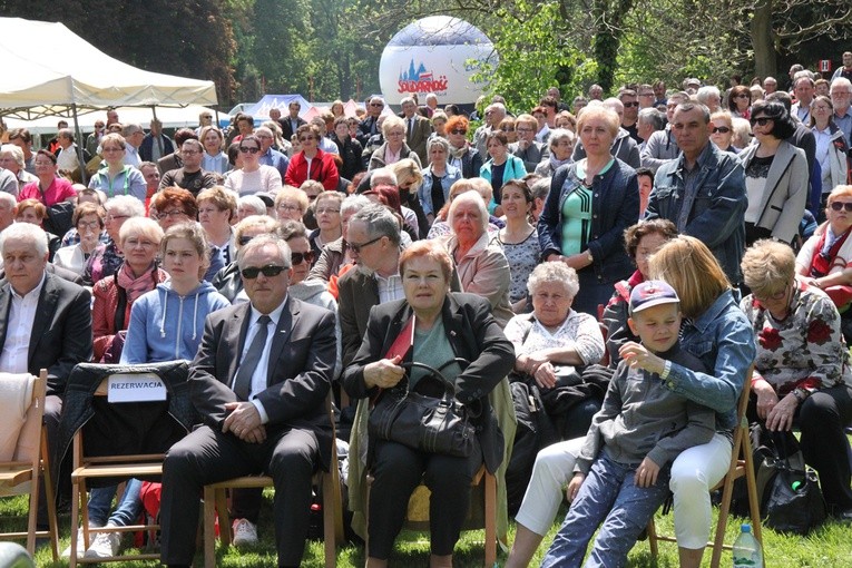 II Archidiecezjalna Pielgrzymka Ludzi Pracy do Henrykowa