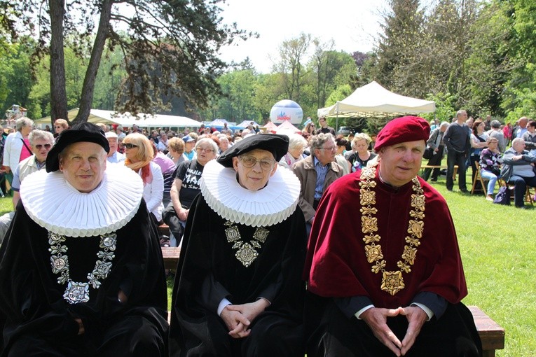 II Archidiecezjalna Pielgrzymka Ludzi Pracy do Henrykowa