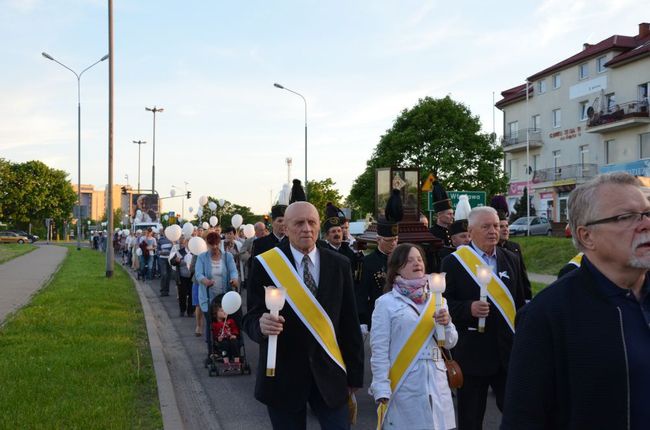 Biały marsz w Łęcznej