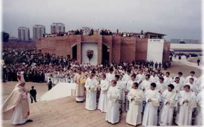 Papieska wizyta na Czubach w Lublinie