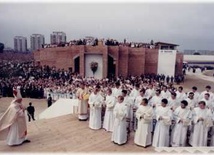 Papieska wizyta na Czubach w Lublinie