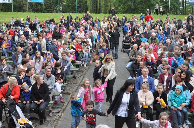 Jubileuszowy koncert Promyczków Dobra