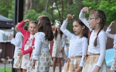 Jubileuszowy koncert Promyczków Dobra