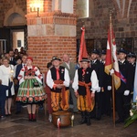 Powitanie ikony MB Częstochowskiej w Tumie