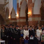 Powitanie ikony MB Częstochowskiej w Tumie