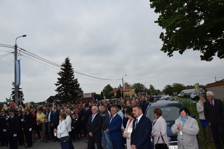 Powitanie ikony MB Częstochowskiej w Tumie