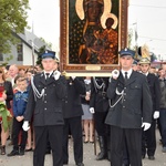 Powitanie ikony MB Częstochowskiej w Tumie