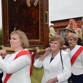 Powitanie ikony MB Częstochowskiej w Tumie