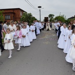 Powitanie ikony MB Częstochowskiej w Tumie