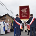 Powitanie ikony MB Częstochowskiej w Tumie