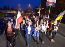 Na ubiegłoroczną nocną pielgrzymkę wyruszyło ponad 250 kobiet