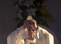 Franciszek: Duch Święty nie może wejść do serca zamkniętego