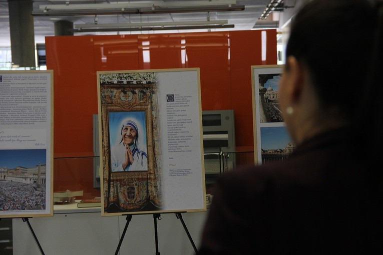 Wystawa o św. Matce Teresie z Kalkuty