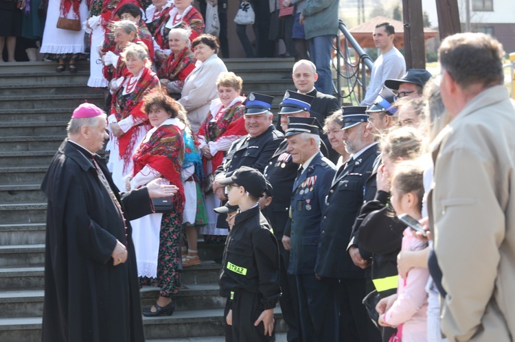 Papieskie odznaczenie dla Elżbiety Babickiej z Szarego