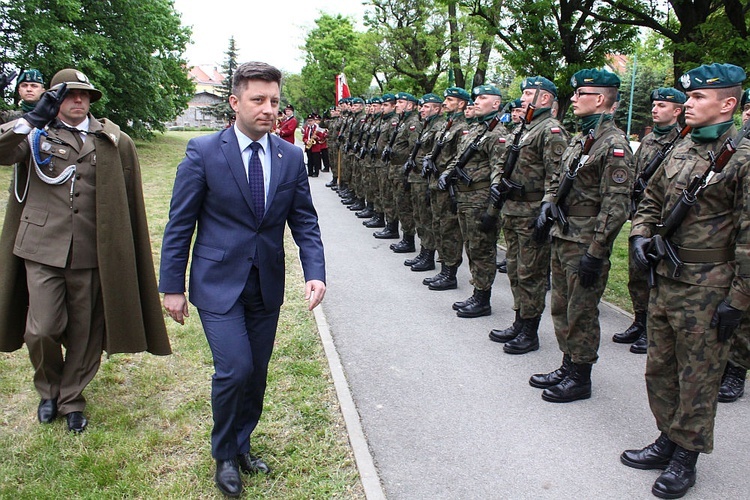 Pomnik Żołnierzy Wyklętych w Dzierżoniowie