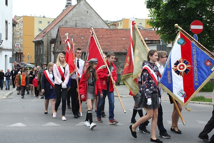 Pomnik Żołnierzy Wyklętych w Dzierżoniowie