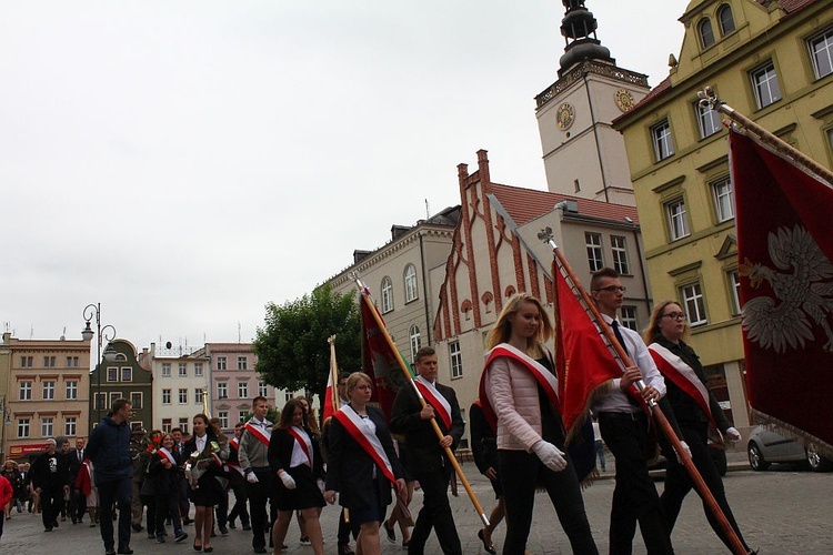 Pomnik Żołnierzy Wyklętych w Dzierżoniowie