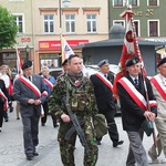 Pomnik Żołnierzy Wyklętych w Dzierżoniowie