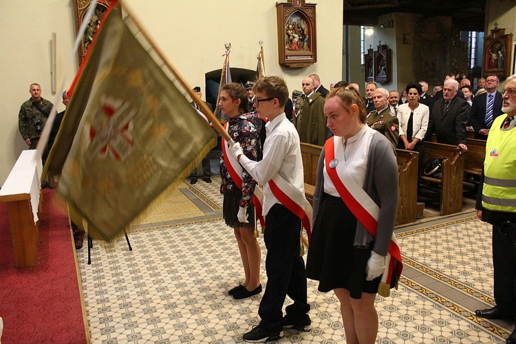 Pomnik Żołnierzy Wyklętych w Dzierżoniowie