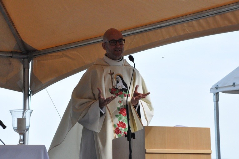 U św Rity w Głębinowie