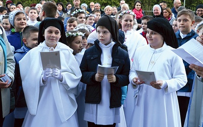 Uroczystości w 100. rocznicę objawień odbyły się w wielu parafiach archidiecezji.