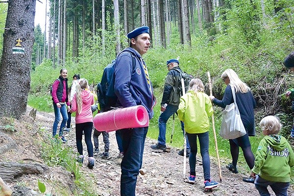 Skauci Króla  już planują kolejne rodzinne  wyprawy.