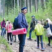 Skauci Króla  już planują kolejne rodzinne  wyprawy.