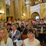 Powitanie ikony MB Częstochowskiej w Górze św. Małgorzaty