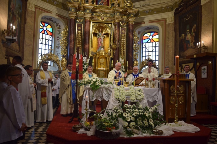 Powitanie ikony MB Częstochowskiej w Górze św. Małgorzaty