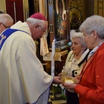 Powitanie ikony MB Częstochowskiej w Górze św. Małgorzaty