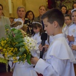 Powitanie ikony MB Częstochowskiej w Górze św. Małgorzaty