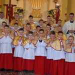 Nowi ministranci w Dobrej