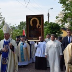 Powitanie ikony MB Częstochowskiej w Górze św. Małgorzaty