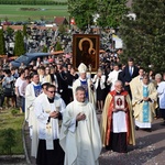 Powitanie ikony MB Częstochowskiej w Górze św. Małgorzaty