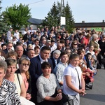 Powitanie ikony MB Częstochowskiej w Górze św. Małgorzaty