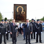 Powitanie ikony MB Częstochowskiej w Górze św. Małgorzaty