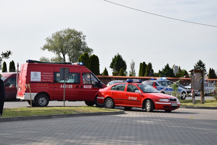 Powitanie ikony MB Częstochowskiej w Górze św. Małgorzaty