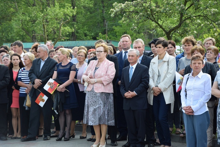 Powitanie ikony MB Częstochowskiej w Górze św. Małgorzaty