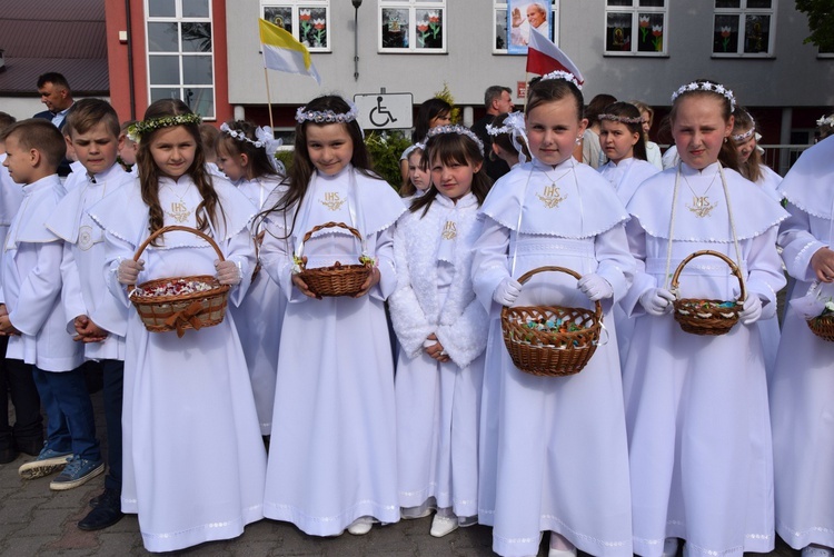 Powitanie ikony MB Częstochowskiej w Górze św. Małgorzaty