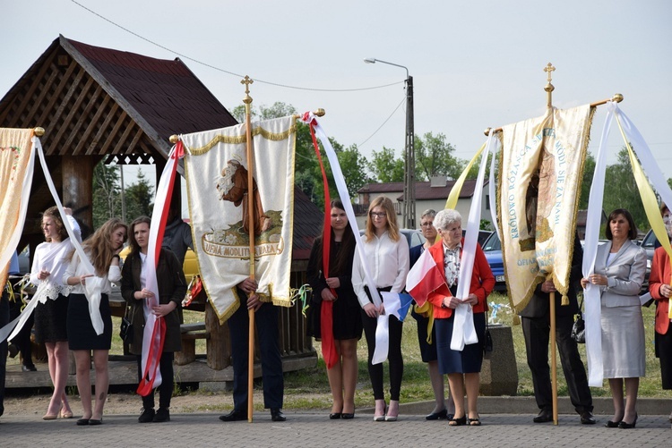 Powitanie ikony MB Częstochowskiej w Górze św. Małgorzaty