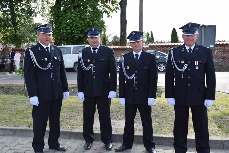 Powitanie ikony MB Częstochowskiej w Górze św. Małgorzaty