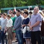 Powitanie ikony MB Częstochowskiej w Górze św. Małgorzaty