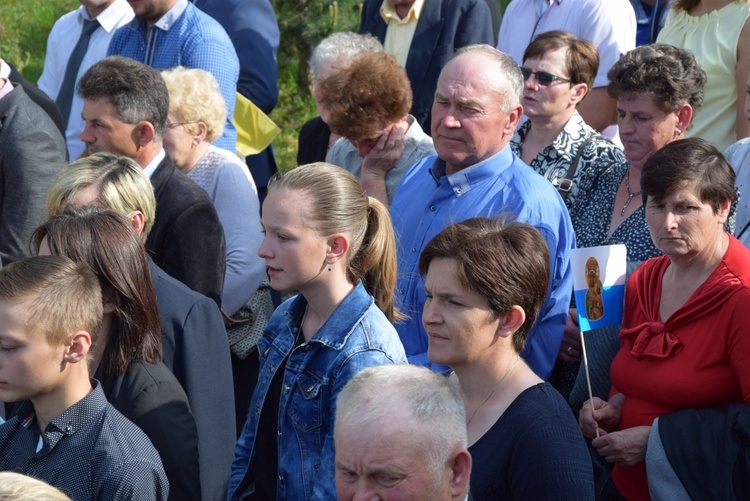 Powitanie ikony MB Częstochowskiej w Górze św. Małgorzaty