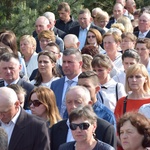 Powitanie ikony MB Częstochowskiej w Górze św. Małgorzaty