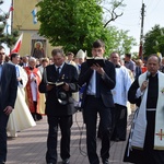 Powitanie ikony MB Częstochowskiej w Górze św. Małgorzaty