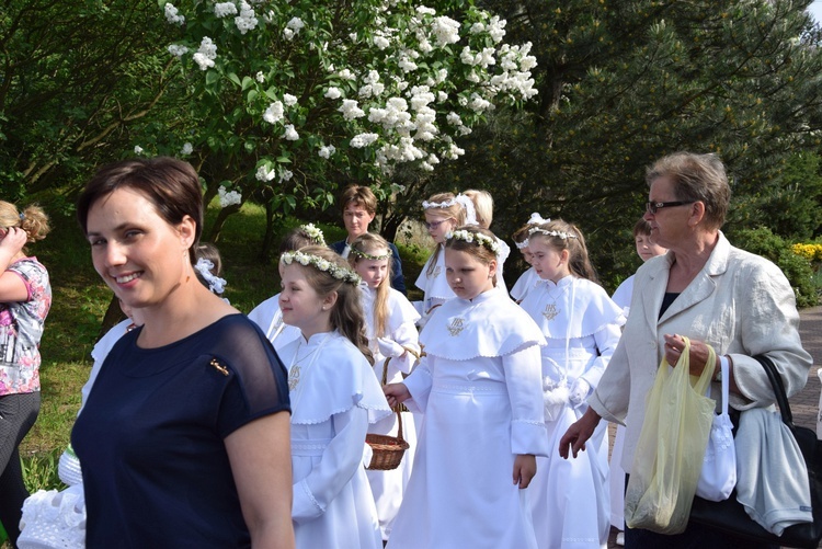 Powitanie ikony MB Częstochowskiej w Górze św. Małgorzaty