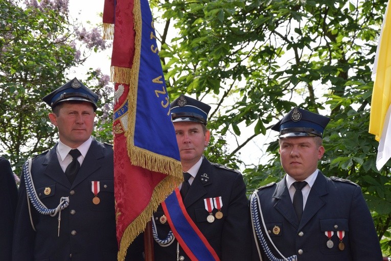 Powitanie ikony MB Częstochowskiej w Górze św. Małgorzaty